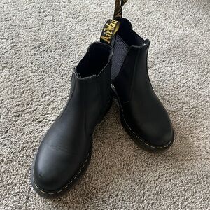 Dr Marten Work Boot Chelsea Style with Slip Resistant sole